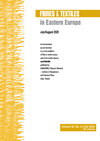 FIBRES & TEXTILES IN EASTERN EUROPE杂志封面